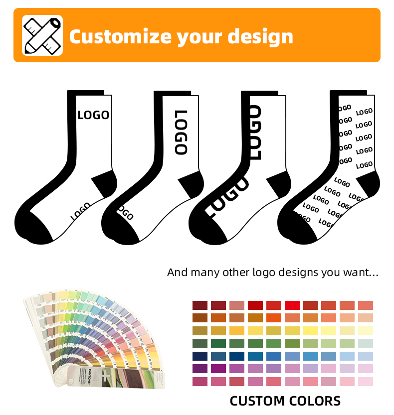 Custom Designed Knee-High Colorful Nylon Flight Compression Socks 15-20 MmHg Nurse Compression Socks Knitted for Youth Women