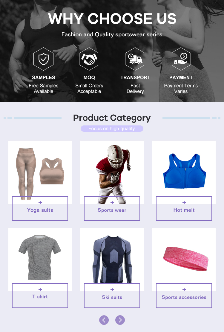 Product Range Categories