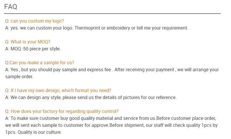 FAQ Image