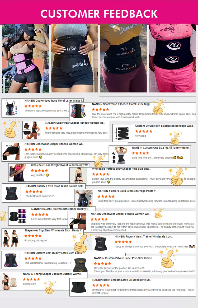 Body Shapewear Size Guide Graphic