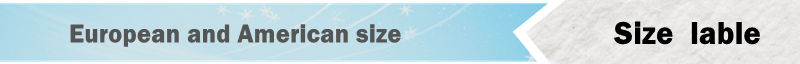 Size chart intro banner