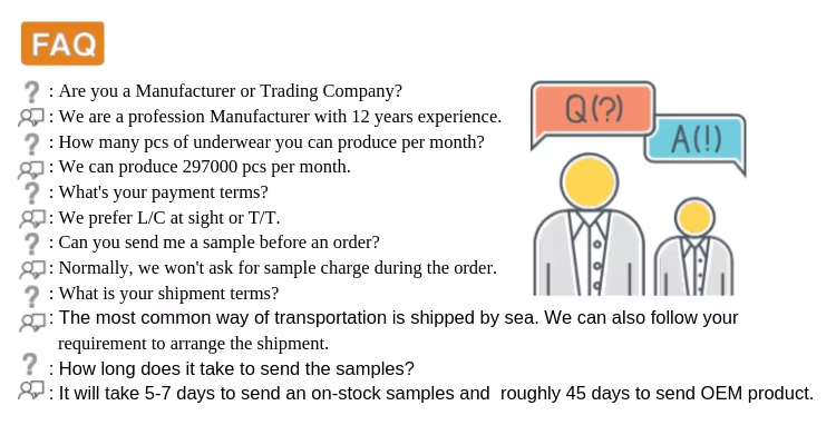 FAQ banner
