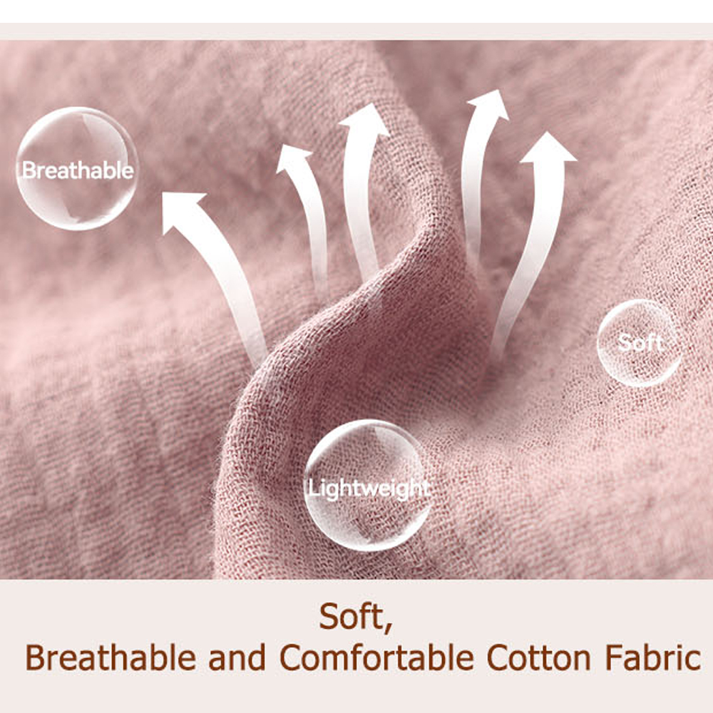 Wholesale Unisex Lightweight Cotton Loungewear Cozy Skin-Friendly Home Wear for Relaxation &amp; Lounge