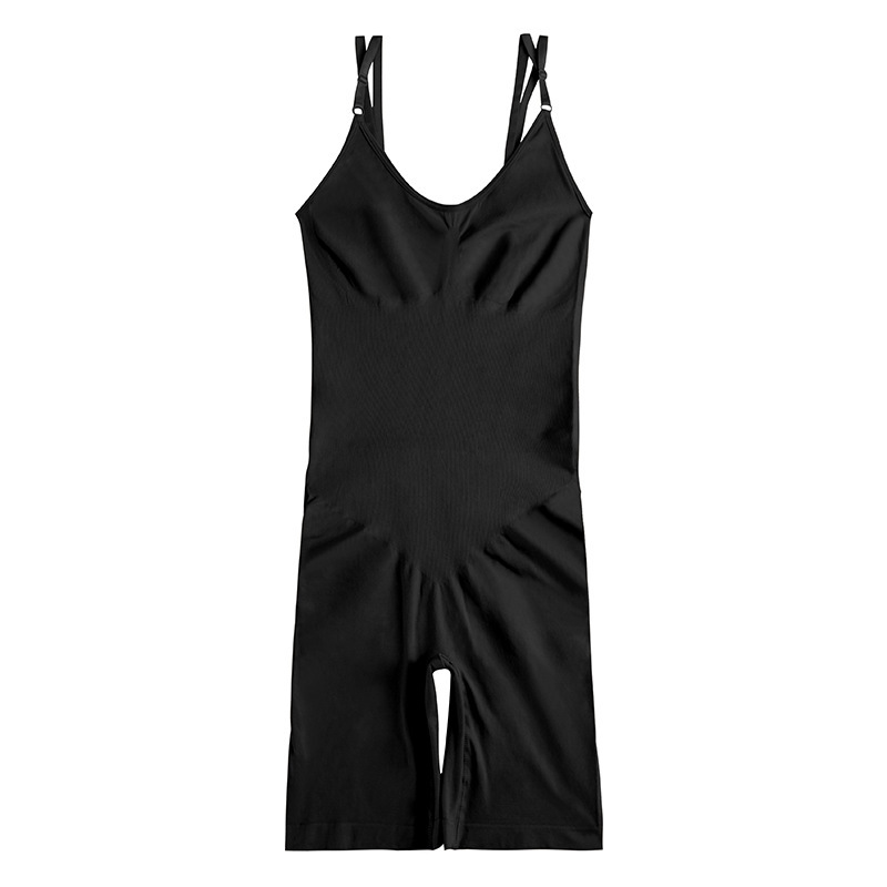 Solid Color Seamless High Elasticity Lady Tight Underwear Comfortable Lift Buttocks Body Shaping Women's Bodysuit