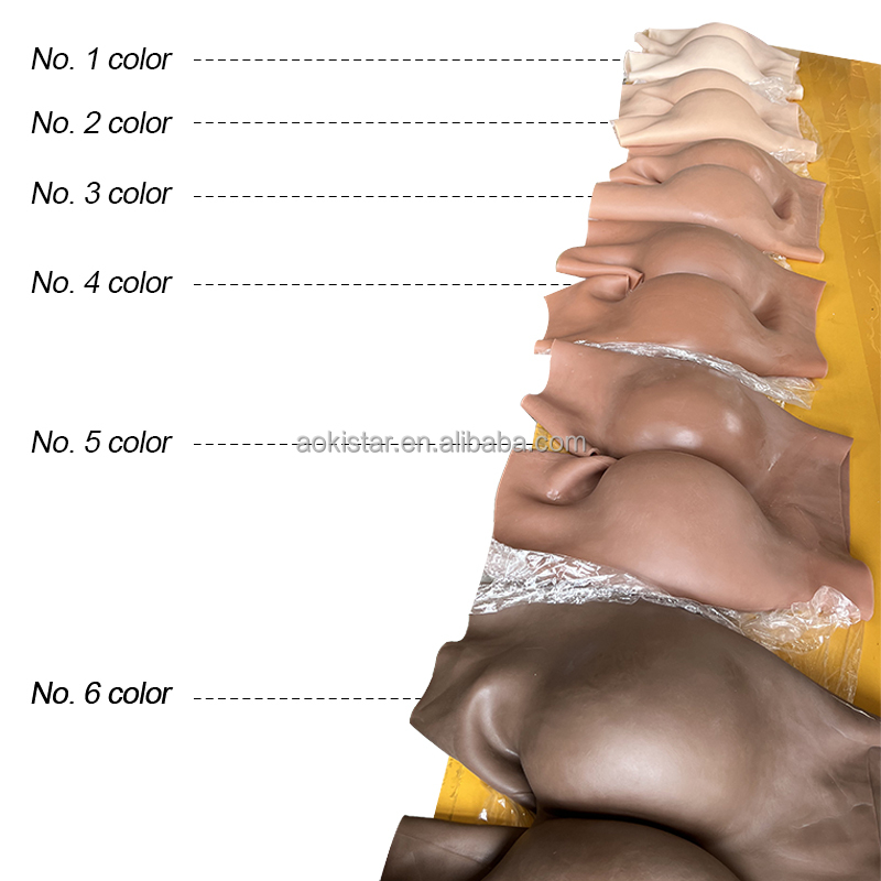 Wholesale Open-Crotch 0.8cm Silicone Seamless Breathable Sexy Pants Padded Buttocks Hip-Enhancing Tummy Control Shapewear