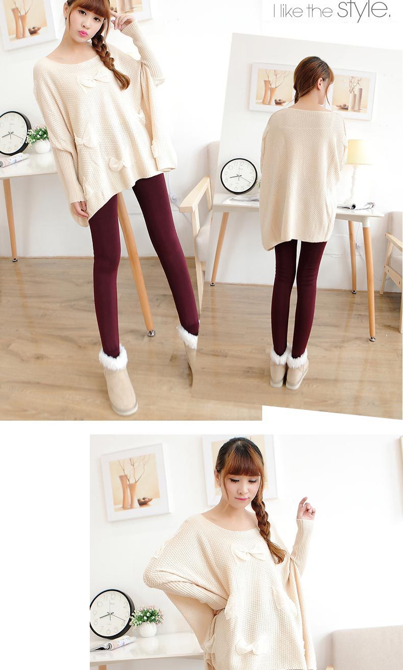 Thick Warm Leggings Detail 9