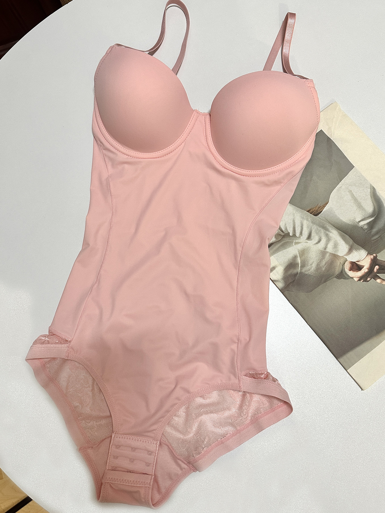Wholesale High Quality Femme BodyShaper Shapewear for Woman Underwire Bra Tummy Control Shape Wear Body Suit