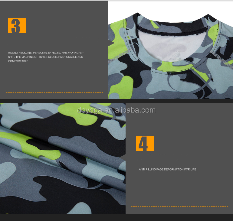 Newest Sportswear Compression Training Wear Custom Printed Bjj Rash Guard