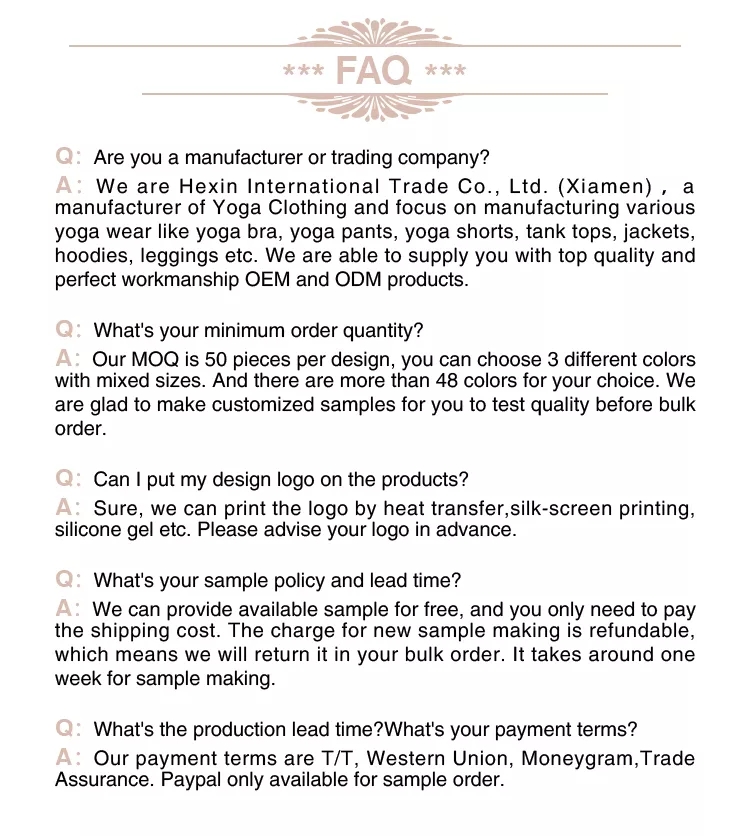 FAQ Visual Reference