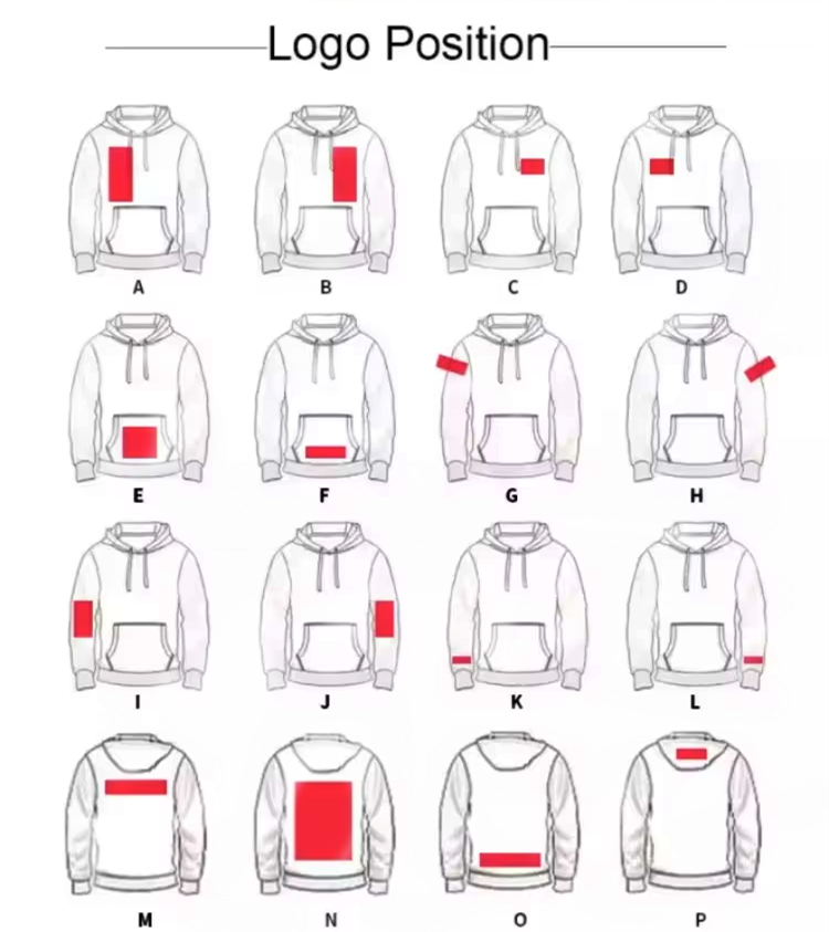 Pajamas Size Chart