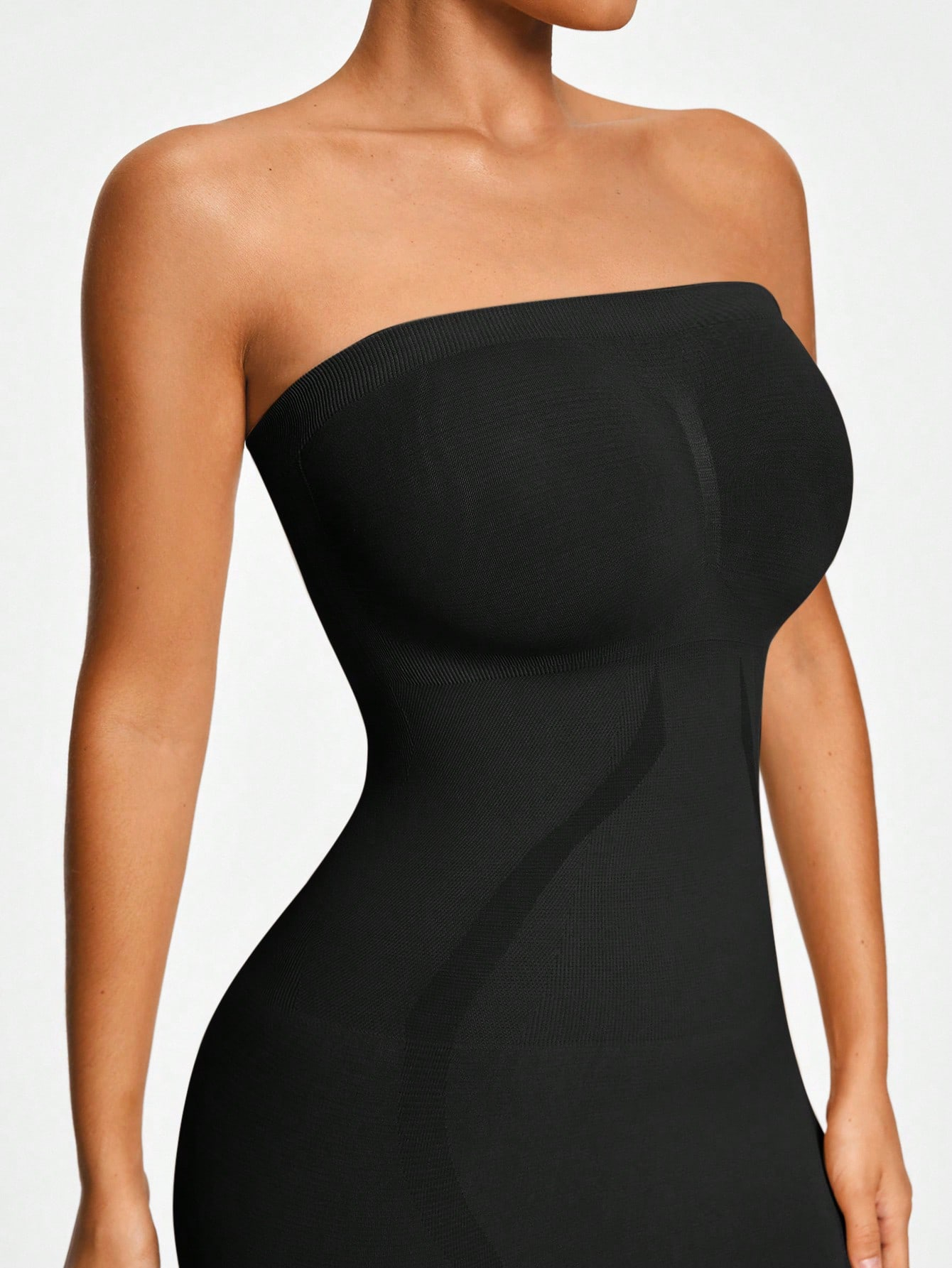 Wholesale Custom Plus Size Women's Seamless Slimmer Shapewear Full Body Tummy Control One Piece Recycled Shaper
