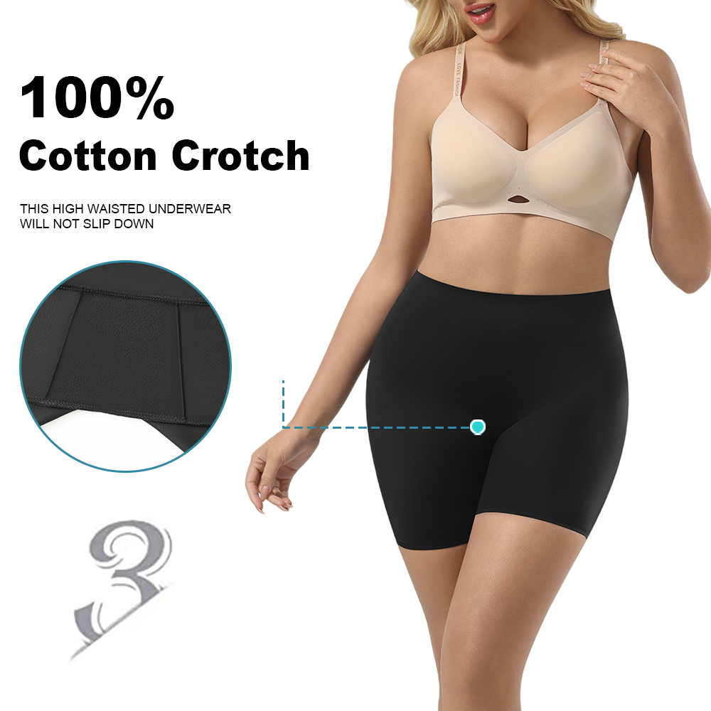 1360 Seamless Shapewear Control Panties for Women Tummy Shaper Butt Lifter Pants Customized Body Shaping Underwear OEM