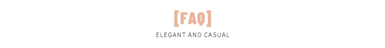 FAQ Header