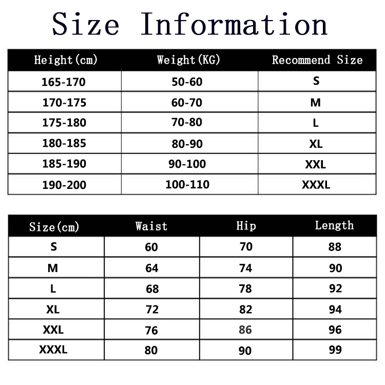 Men's Compression Pants Details 1