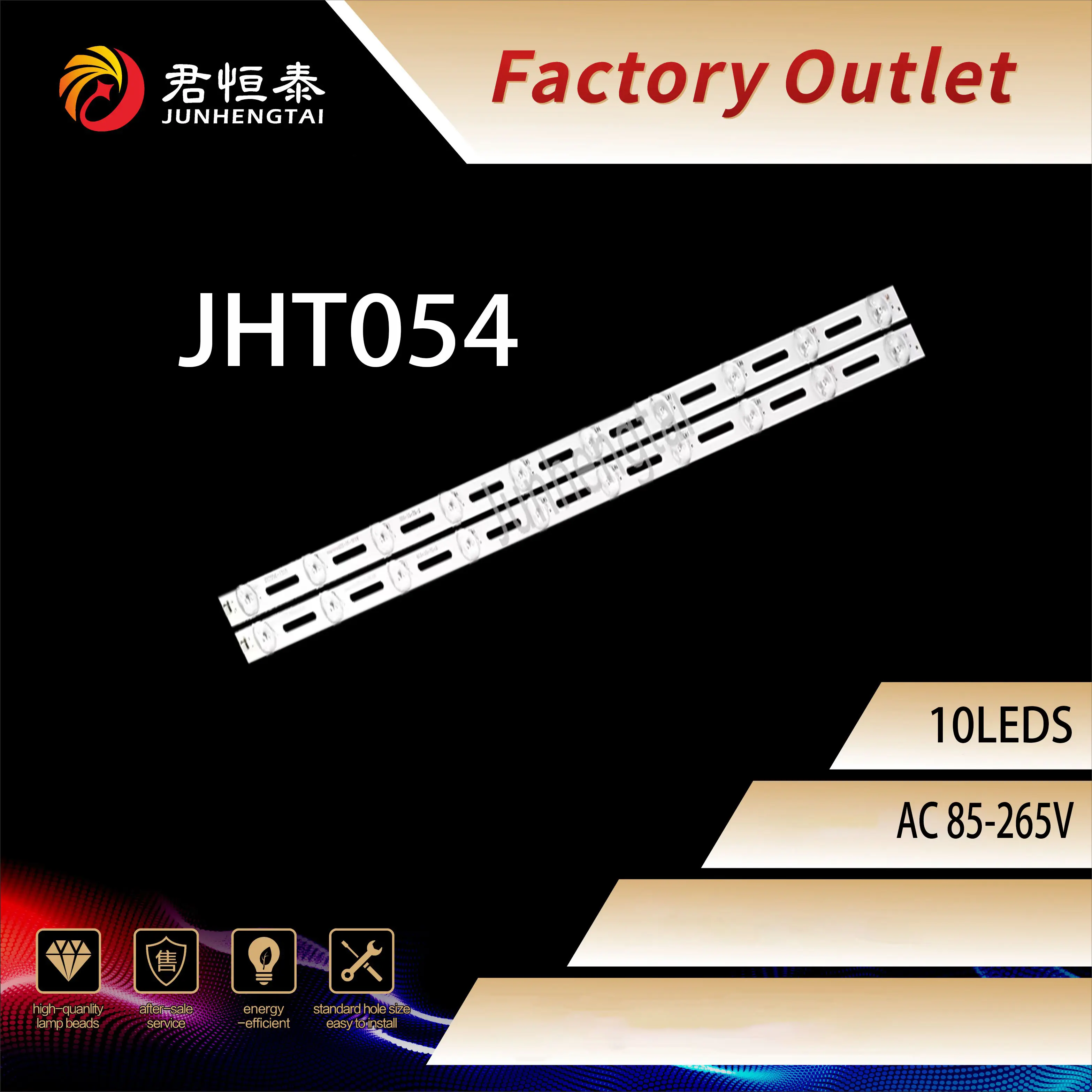 Wholesale Use for Universal JHT054 Led TV Backlight Strips Supplier, Factories