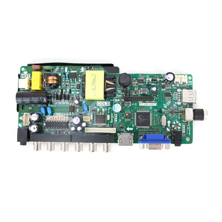 OEM Use for 18-24inch TV Three-in-one Motherboard TP.V56.PA671 Supplier, Factories