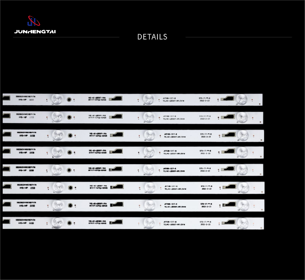 OEM Use for T-C-L 55inch JHT108 Led Backlight Strips Manufacturer, Manufacturers