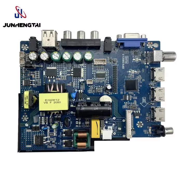 OEM Use for 32-43inch Three-in-one DP63W63.5 LED TV Mainboard Supplier, Factory