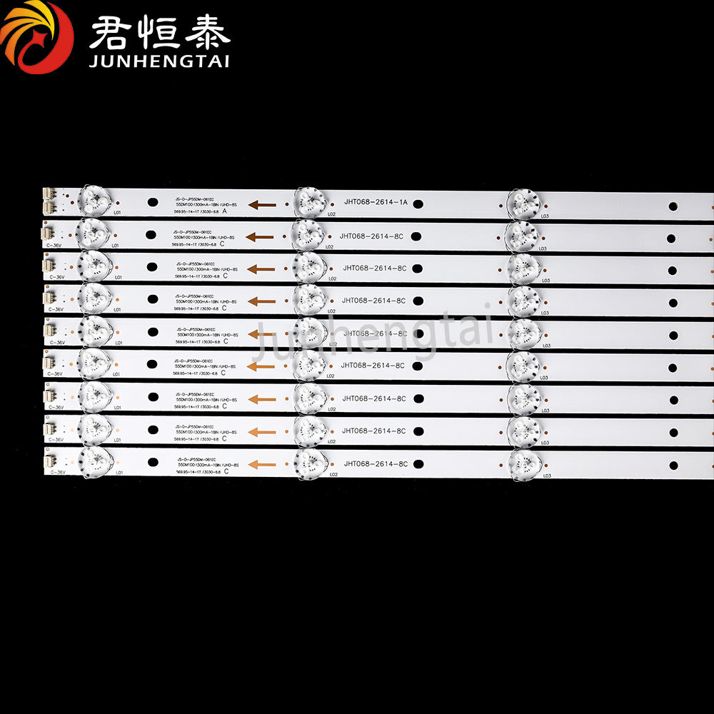 High-Quality Use for 55inch LED TV Backlight Strips JHT068 Manufacturer, Suppliers