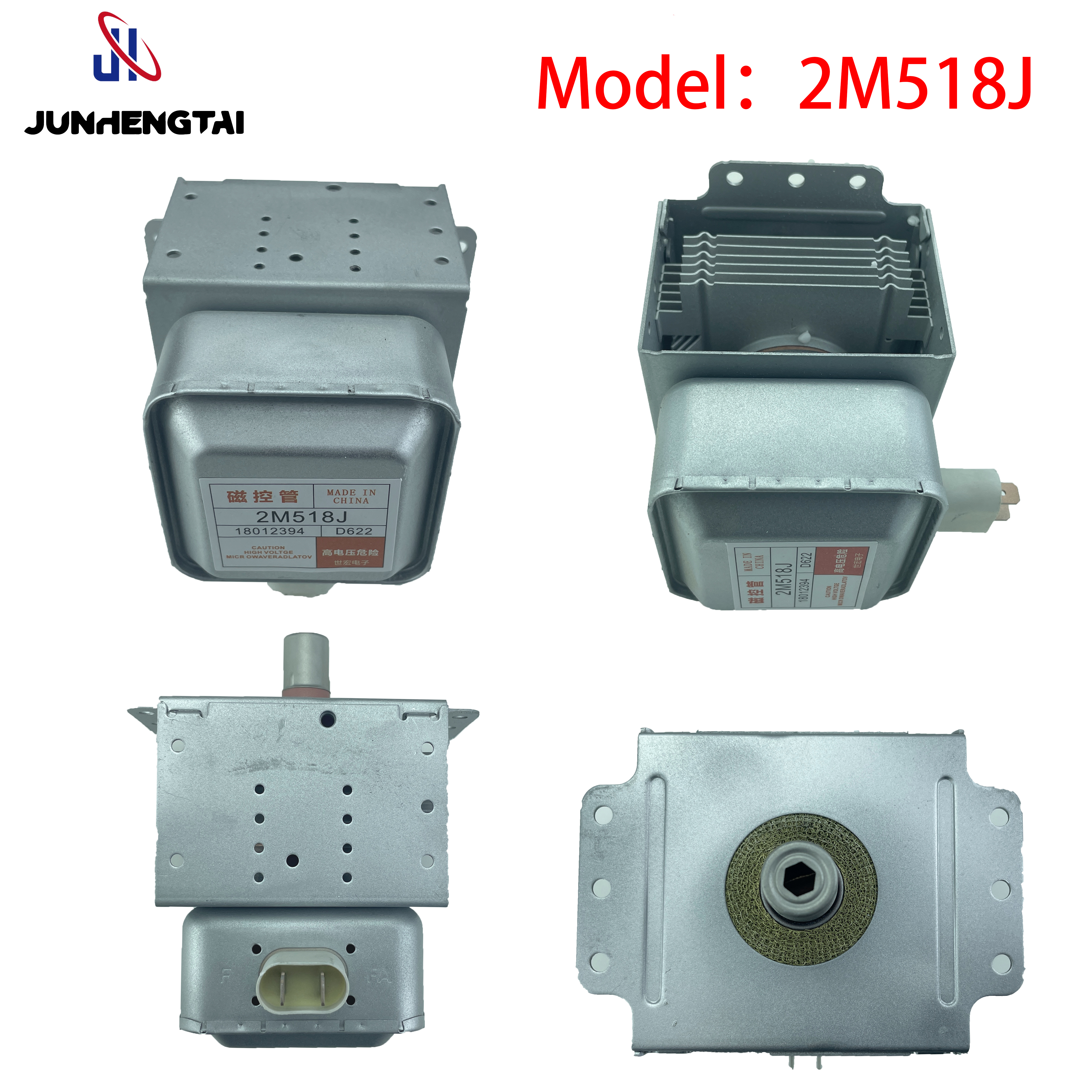 OEM JHT 2M518J Magnetron with Six Radiators for Microwave Oven Supplier, Suppliers
