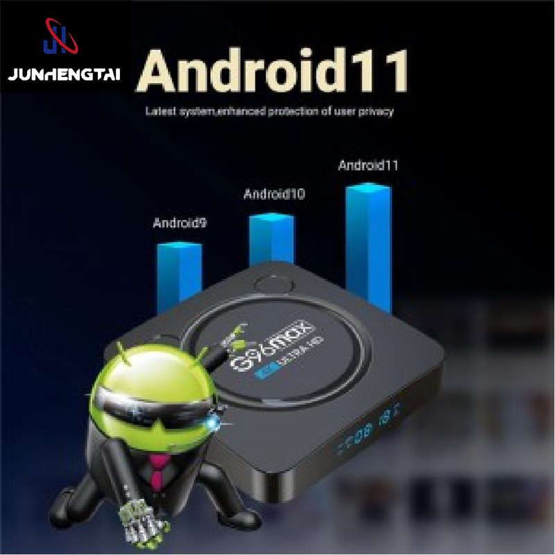 Wholesale G96 MAX SMART DVB SET BOX 4+32G Manufacturer, Factory