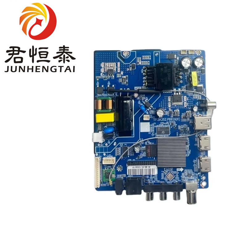 OEM Three-in-one Universal LED TV Motherboard TP.SK325.PB816 for 32-43inch Suppliers, Factory