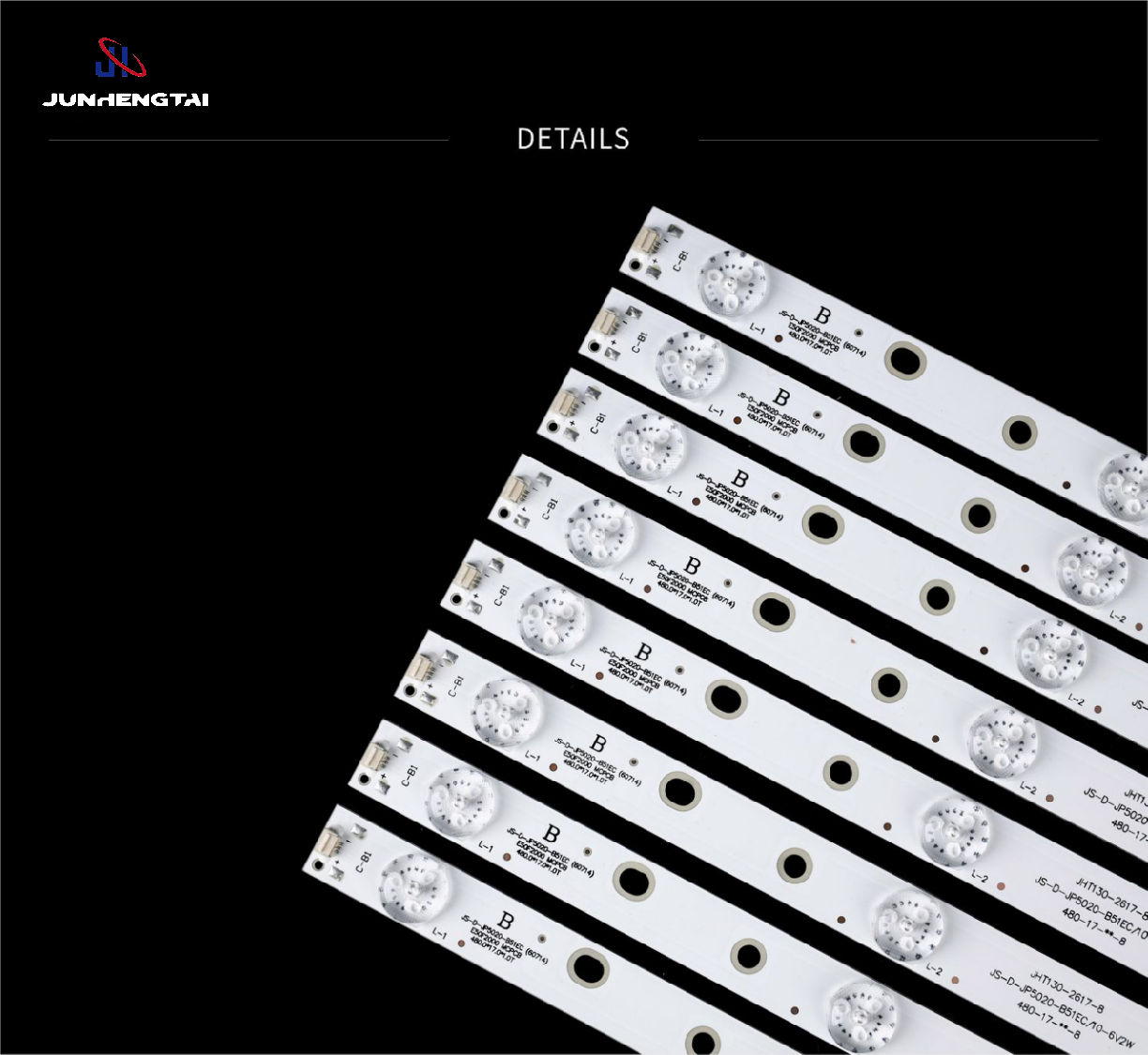 OEM Use for 50inch JHT130 Led Backlight Strips Manufacturer, Factories