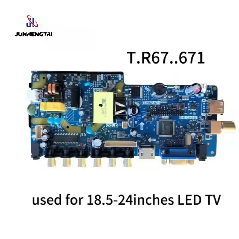 OEM Three In One Universal Motherboard Tr67.671 Suppliers, Factories