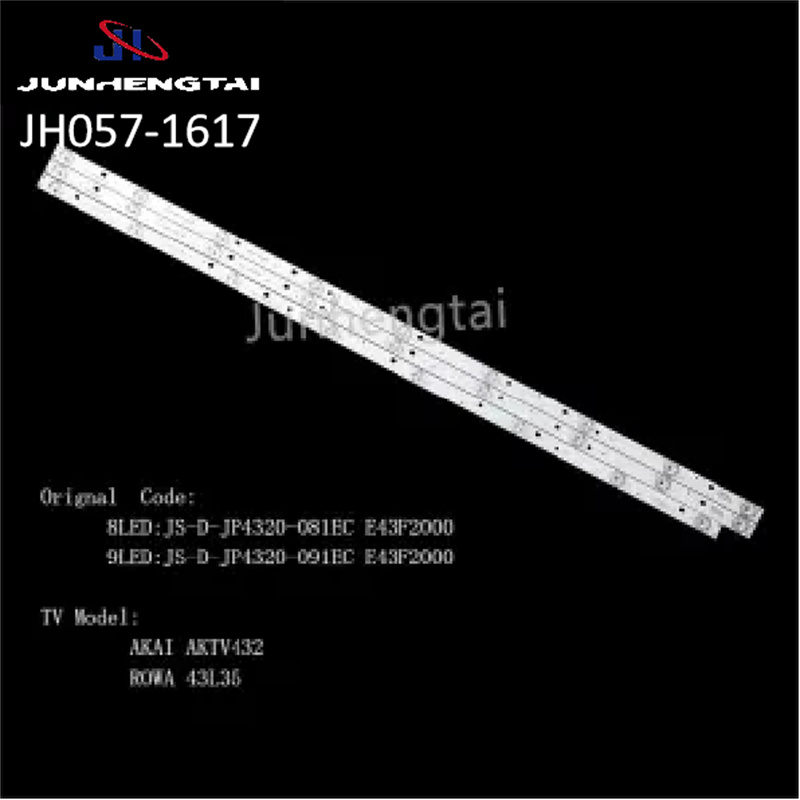 High-Quality JSD 43INCH Backlight Strips JS-D-JP4320 Manufacturer, Factories