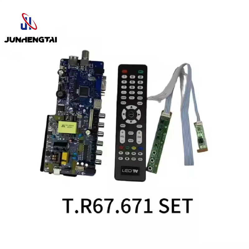 OEM Three In One Universal Motherboard Tr67.671 Suppliers, Factories