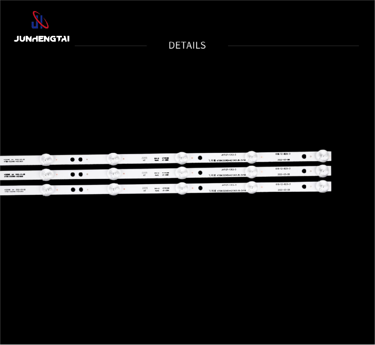 High-Quality Philips 32inch JHT127 Led Backlight Strips Supplier, Factory