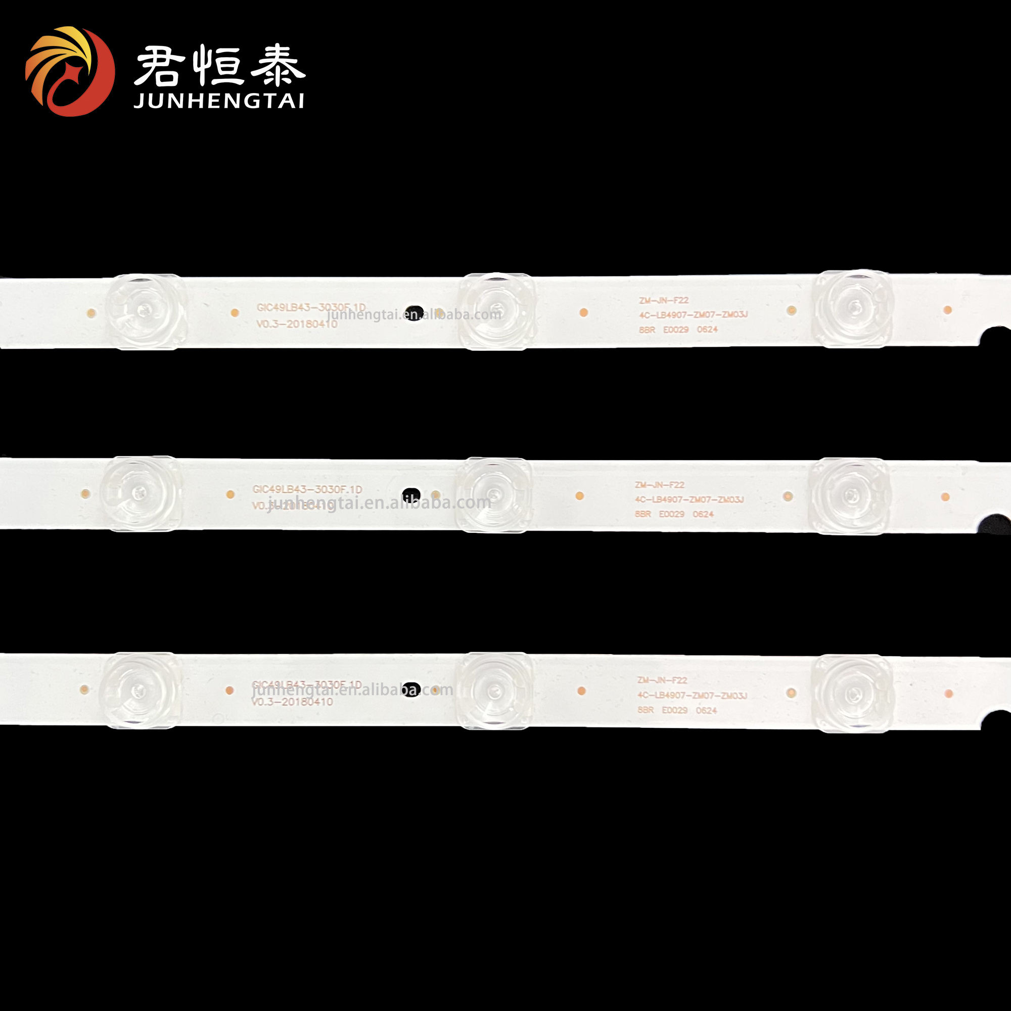 High-Quality JHT105 Led TV Backlight Strips For T-C-L 49inch TV Factory, Factories