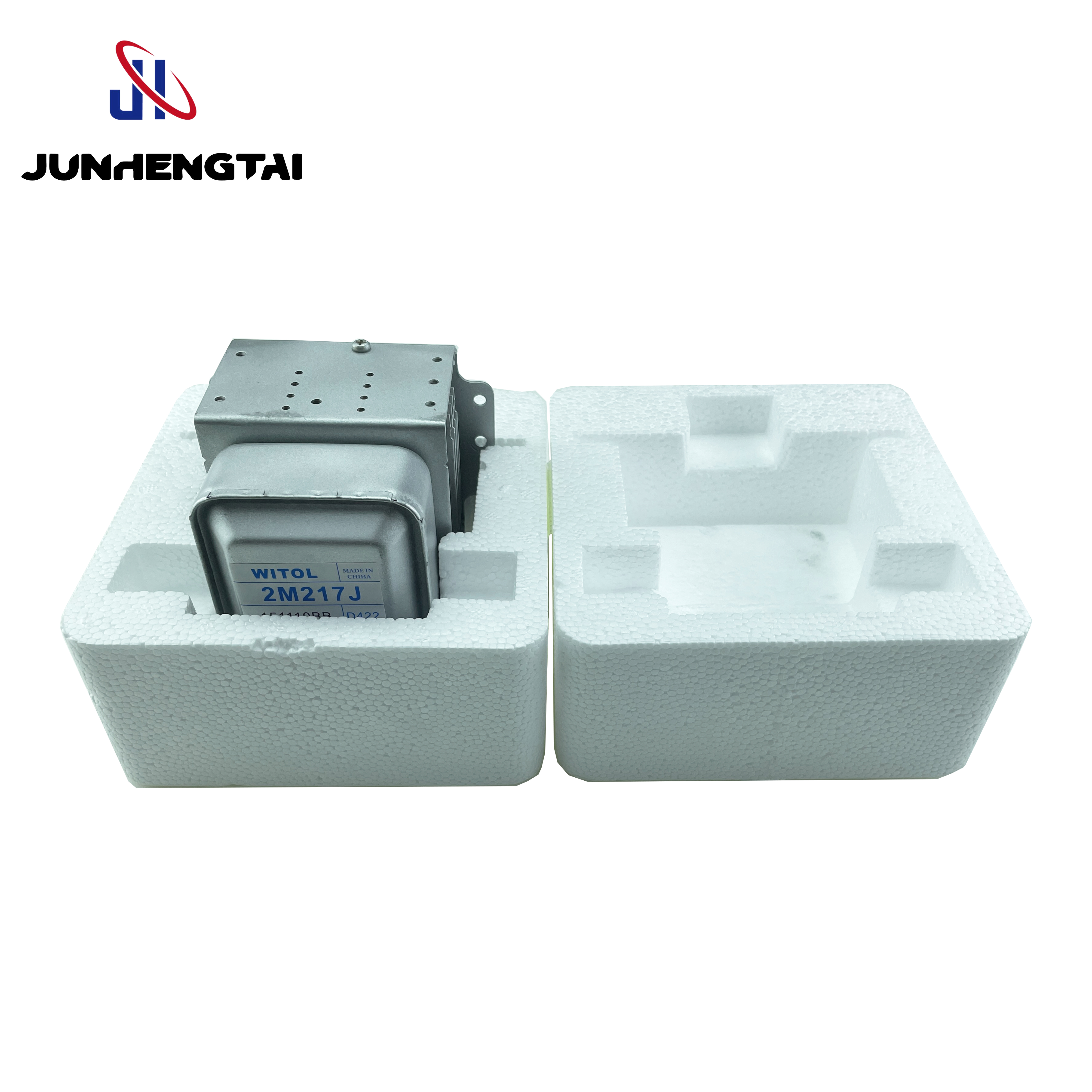 OEM JHT Magnetron 2M217J with Four Radiators for Microwave Oven Manufacturer, Supplier