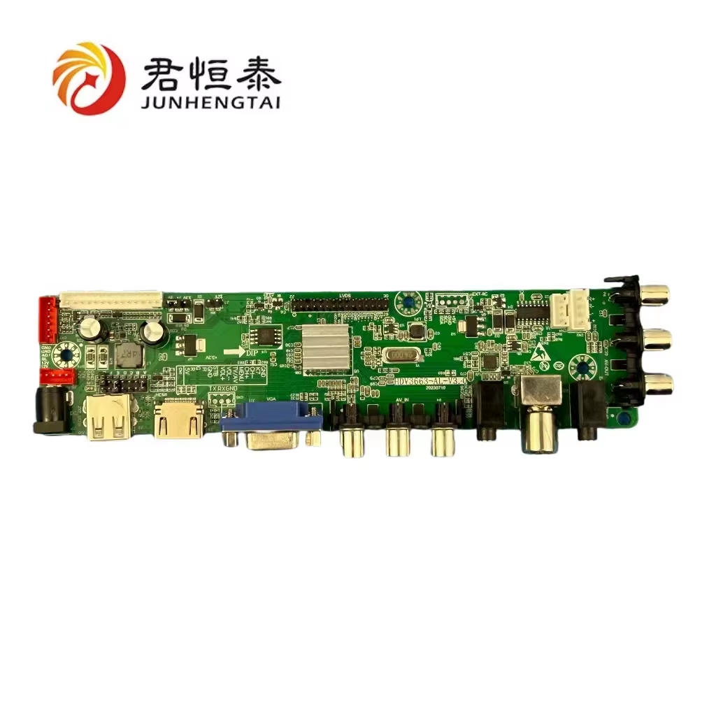 Wholesale Universal TV Motherboard HDV3663-AL.V3.0 With T2 for 15-24 Inch TV Manufacturers, Factory