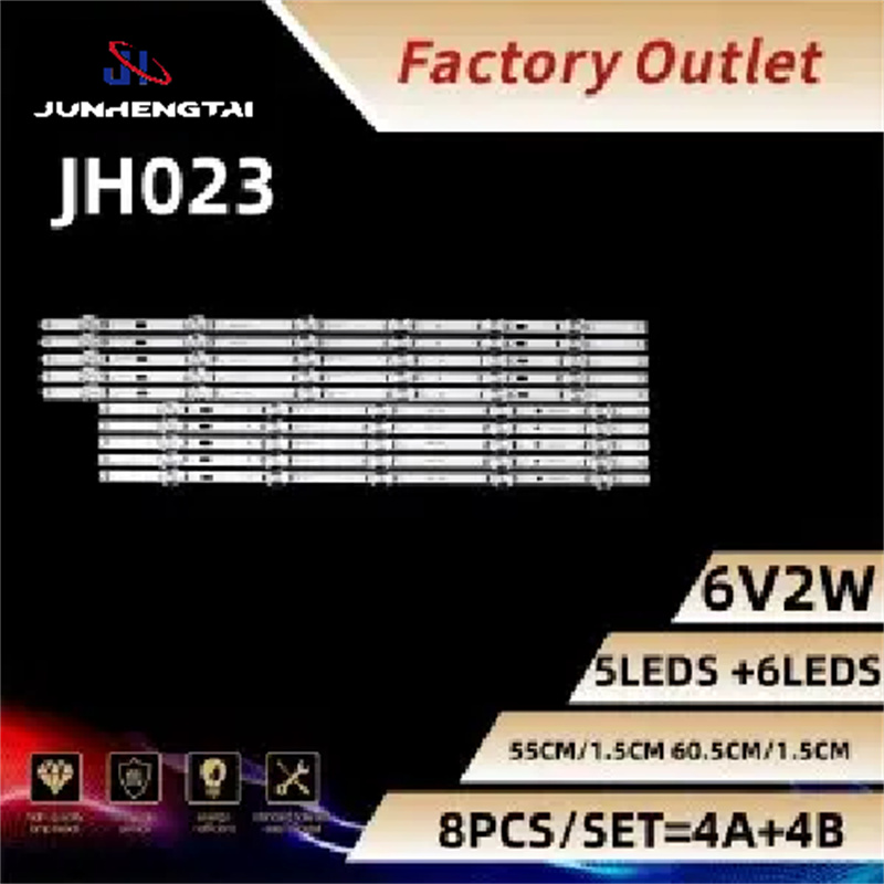 ODM Lg55inch Led TV Backlight Strips Manufacturers, Factories