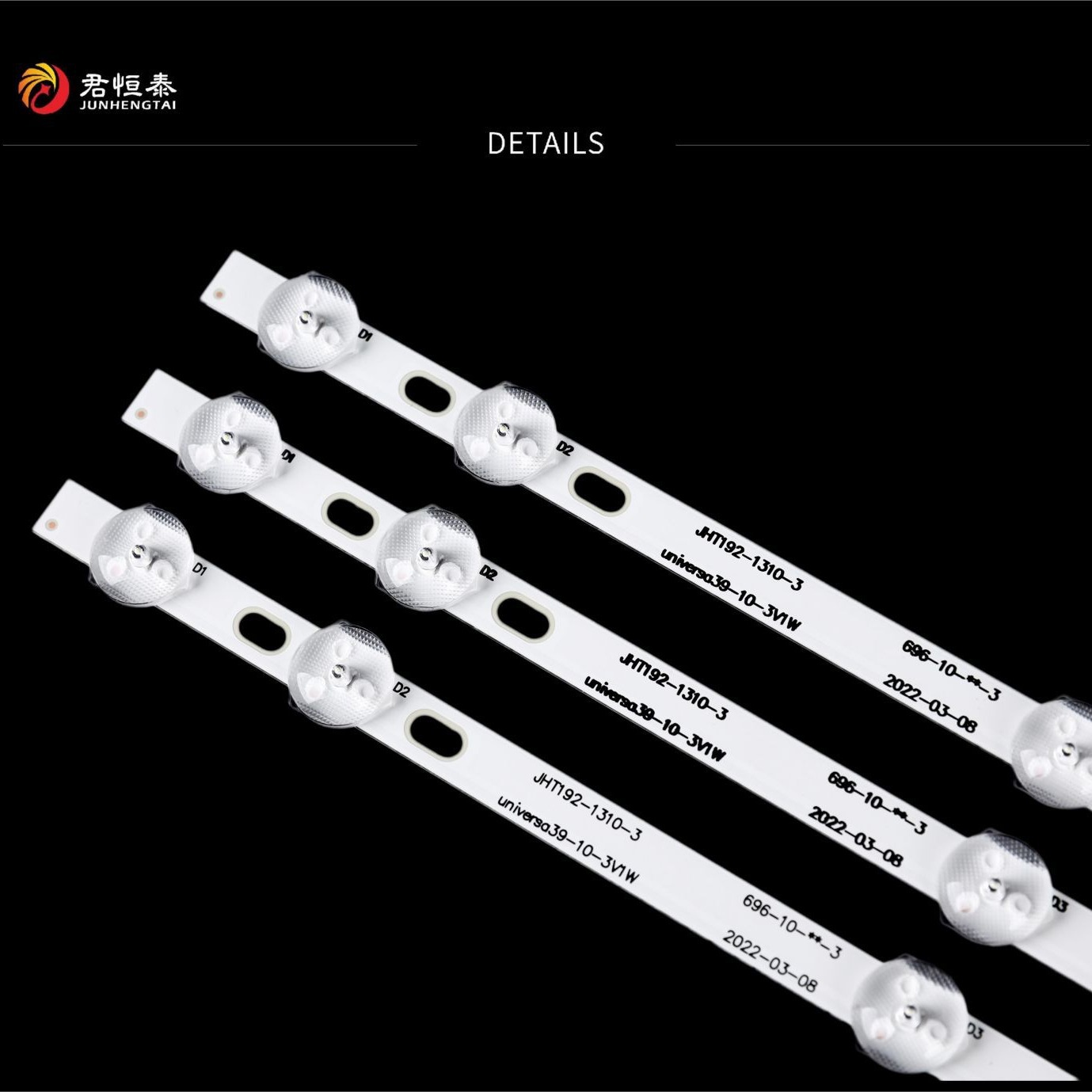 OEM Use for 39inch Universal LED TV Backlight Strip JHT192-1310 Supplier, Suppliers