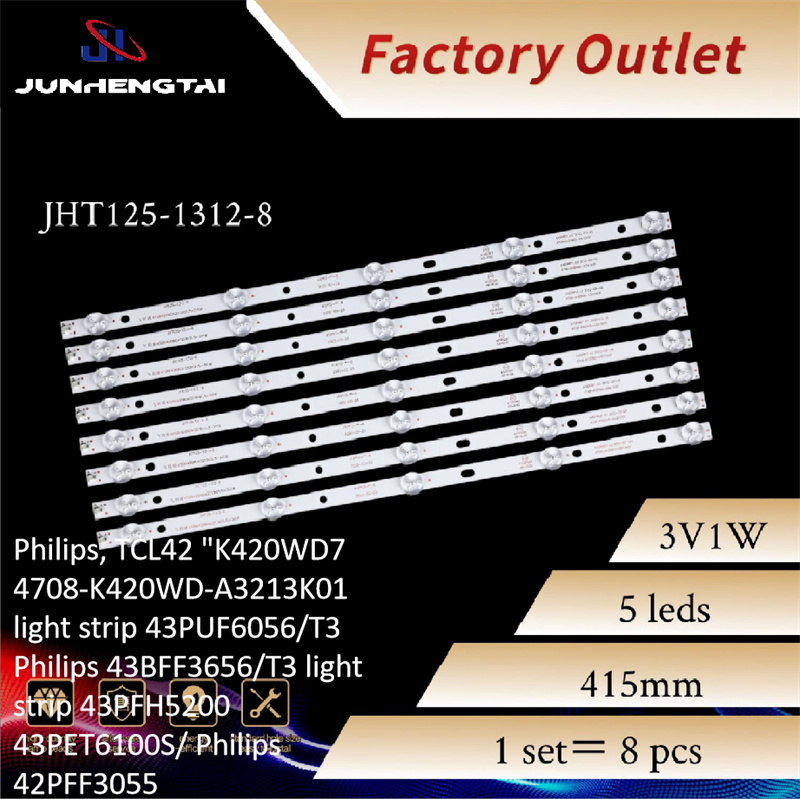 ODM Philips 47inch LED Tv Backlight Strips Suppliers, Factory