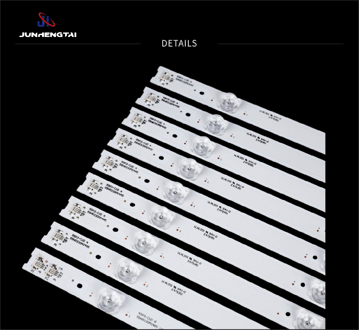 High-Quality Use for T-C-L 55inch JHT107 Led Backlight Strips Factory, Factories