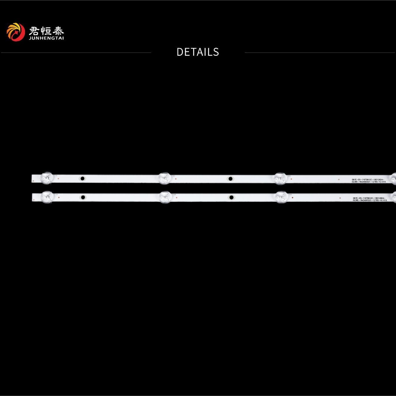 OEM Use for 49inch LED TV Backlight Strip JHT196-1310  Manufacturer, Factory