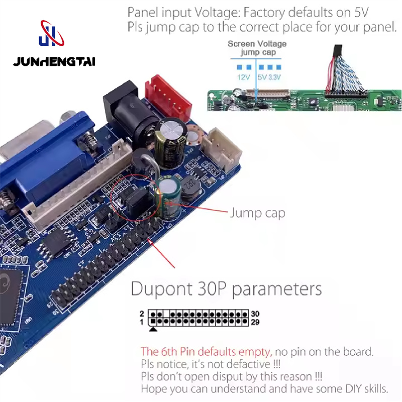 High-Quality Universal Tv Mother Board Vs.T56u11.2 For 24inch Manufacturer, Manufacturers
