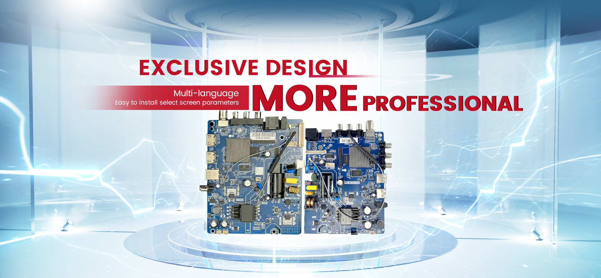 Junhengtai Electronic - LED TV Motherboard and Power Module Products