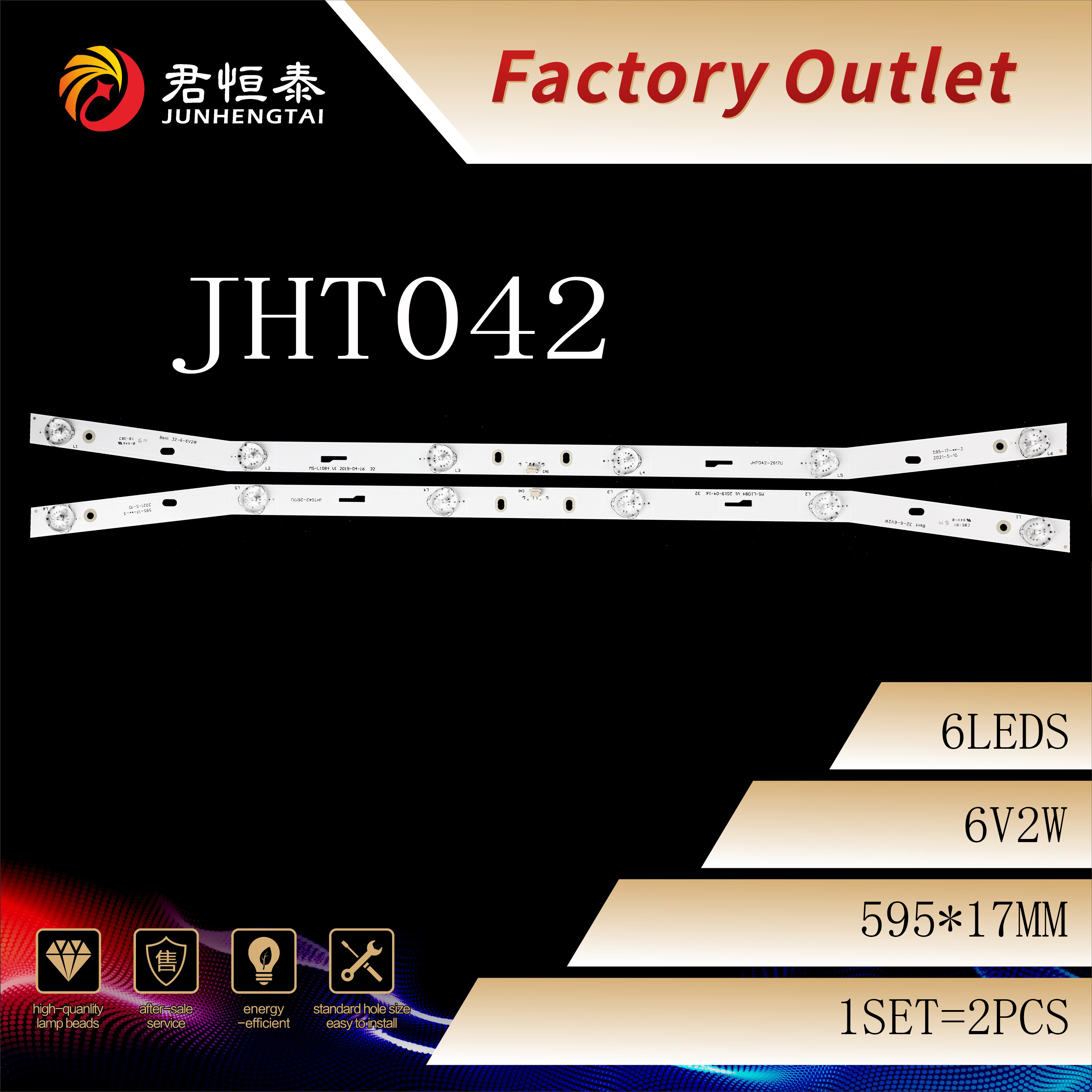 Wholesale Use for 32inch JHT042 Led TV Backlight Strips Supplier, Factory