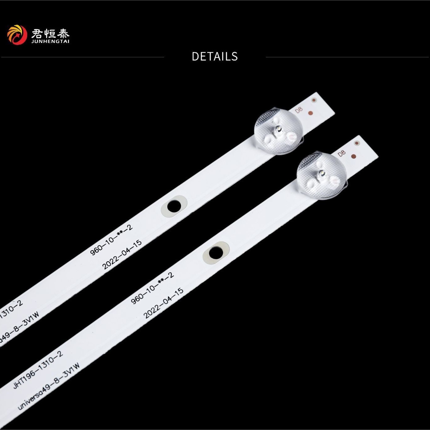OEM Use for 49inch LED TV Backlight Strip JHT196-1310  Manufacturer, Factory