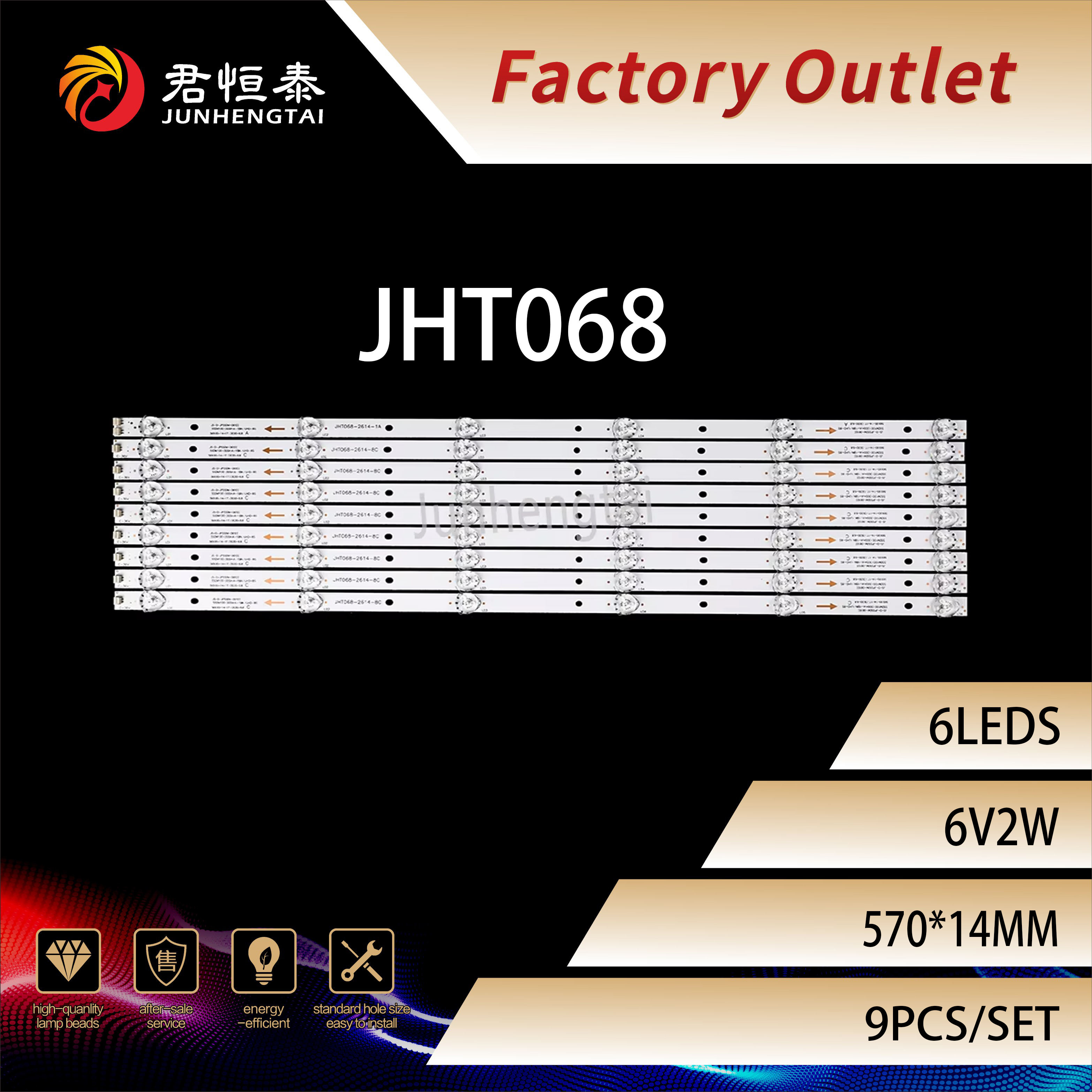 High-Quality Use for 55inch LED TV Backlight Strips JHT068 Manufacturer, Suppliers