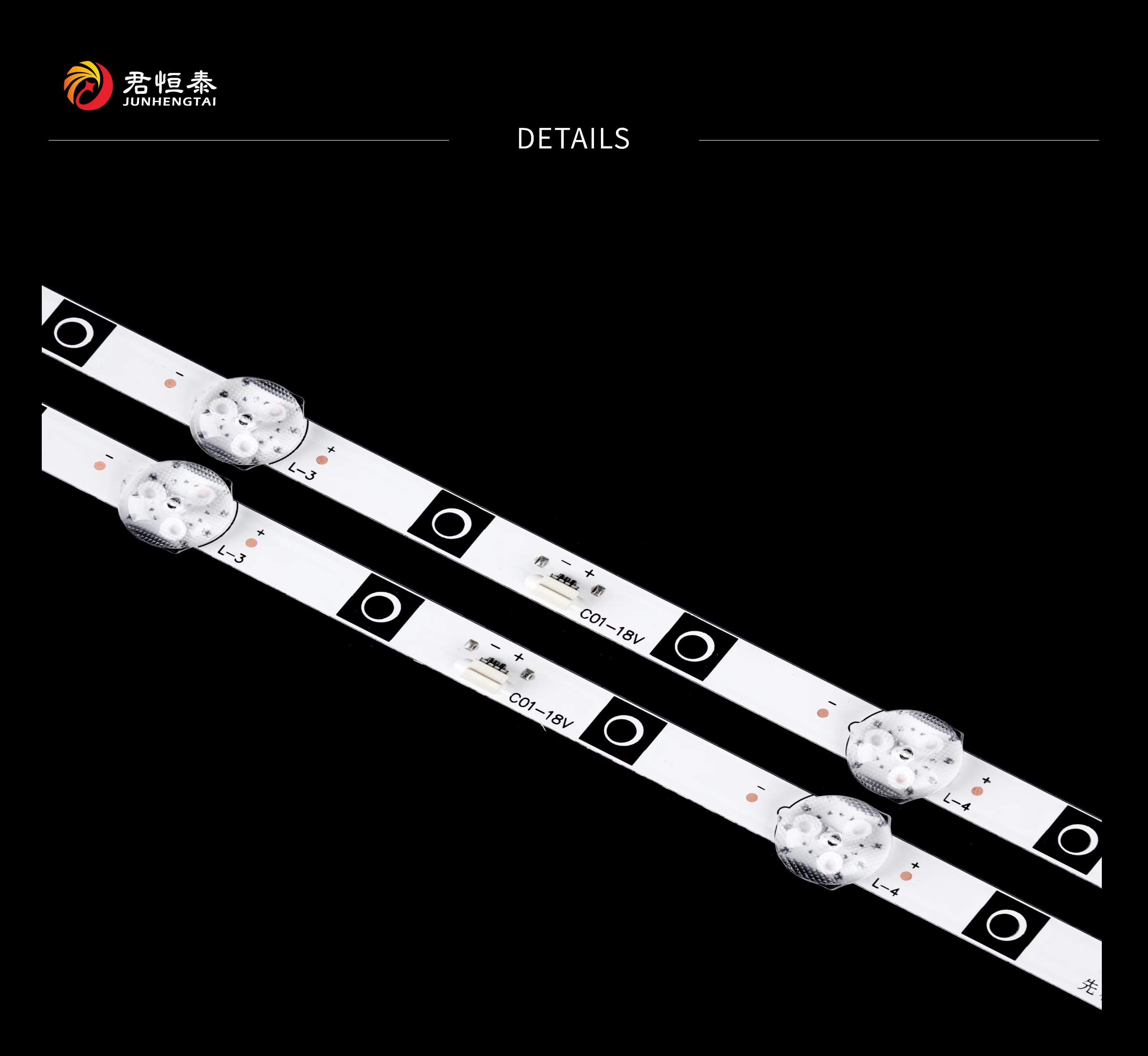 ODM Use for LED TV 6V2W Motherboard JHT220 TV Backlight Strip Manufacturers, Suppliers