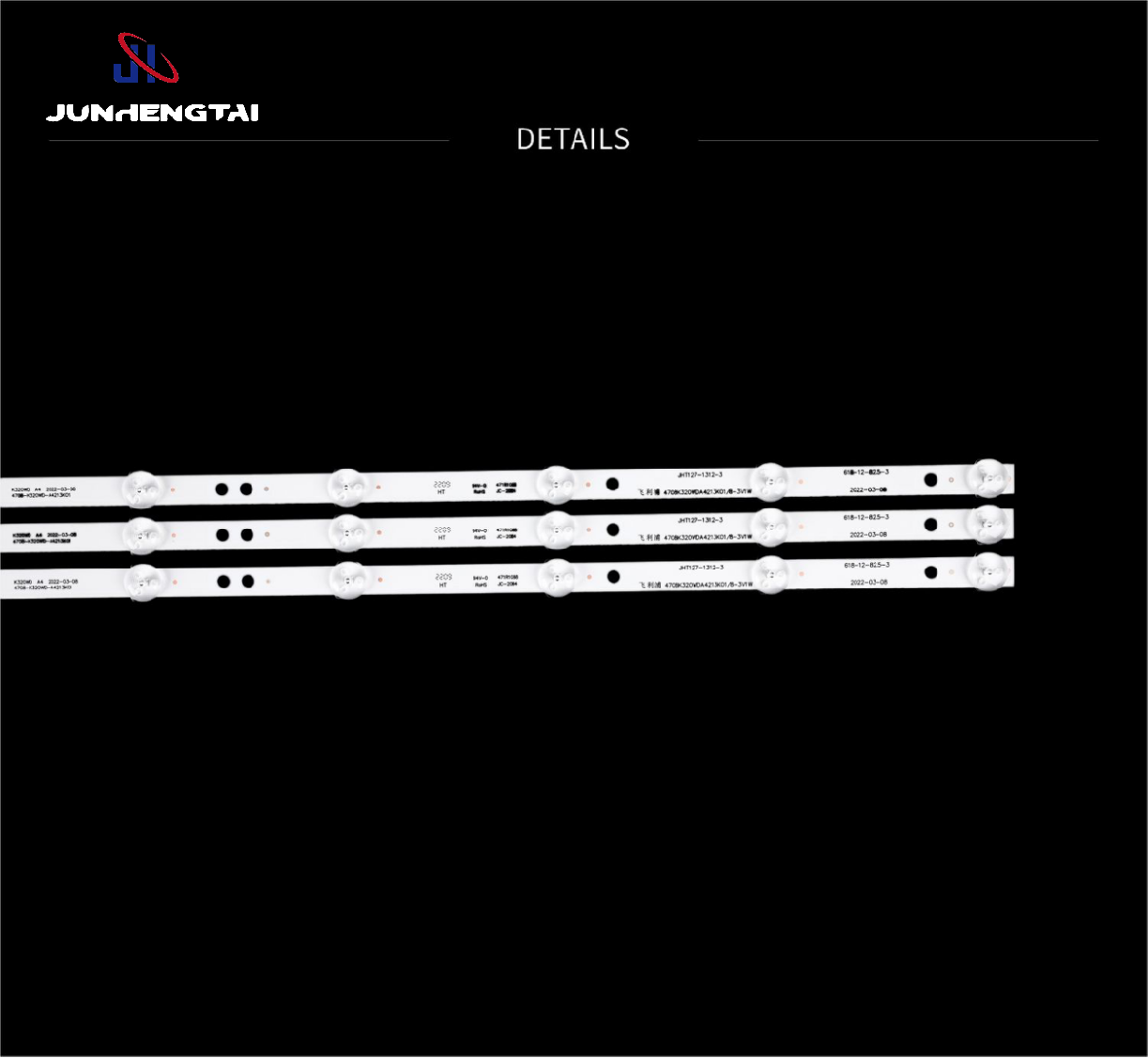 High-Quality Philips 32inch JHT127 Led Backlight Strips Supplier, Factory