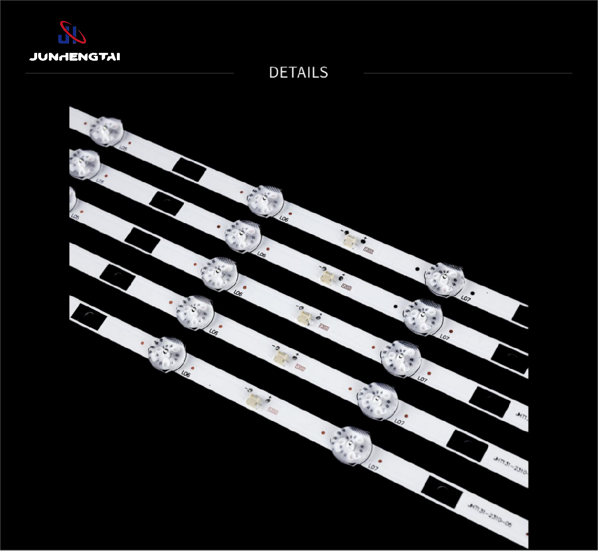 OEM JHT131 Led TV Backlight Strips 3V2W Suppliers, Factories