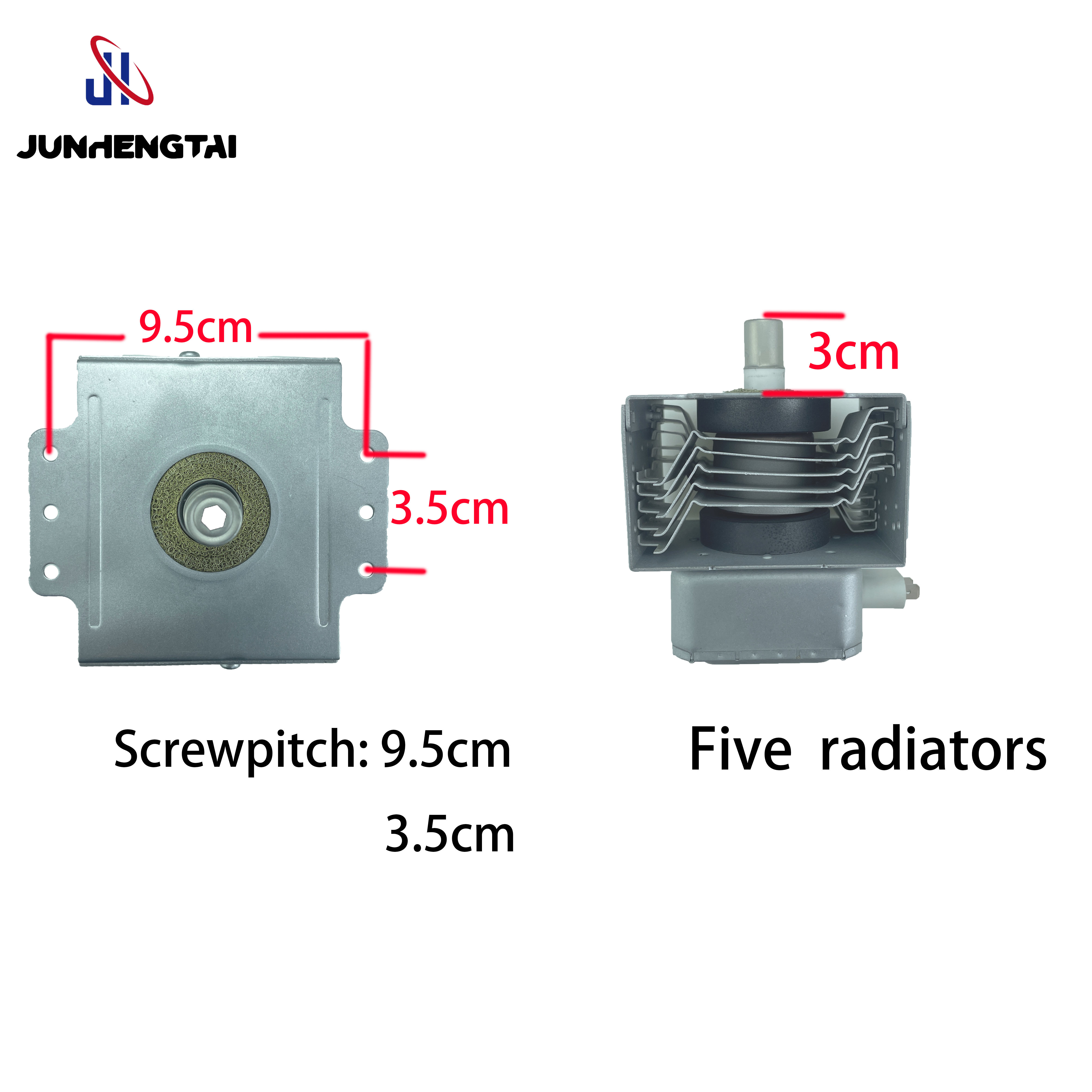 Wholesale JHT 2M219J Magnetron with Five Radiators for Microwave Oven Manufacturers, Factories