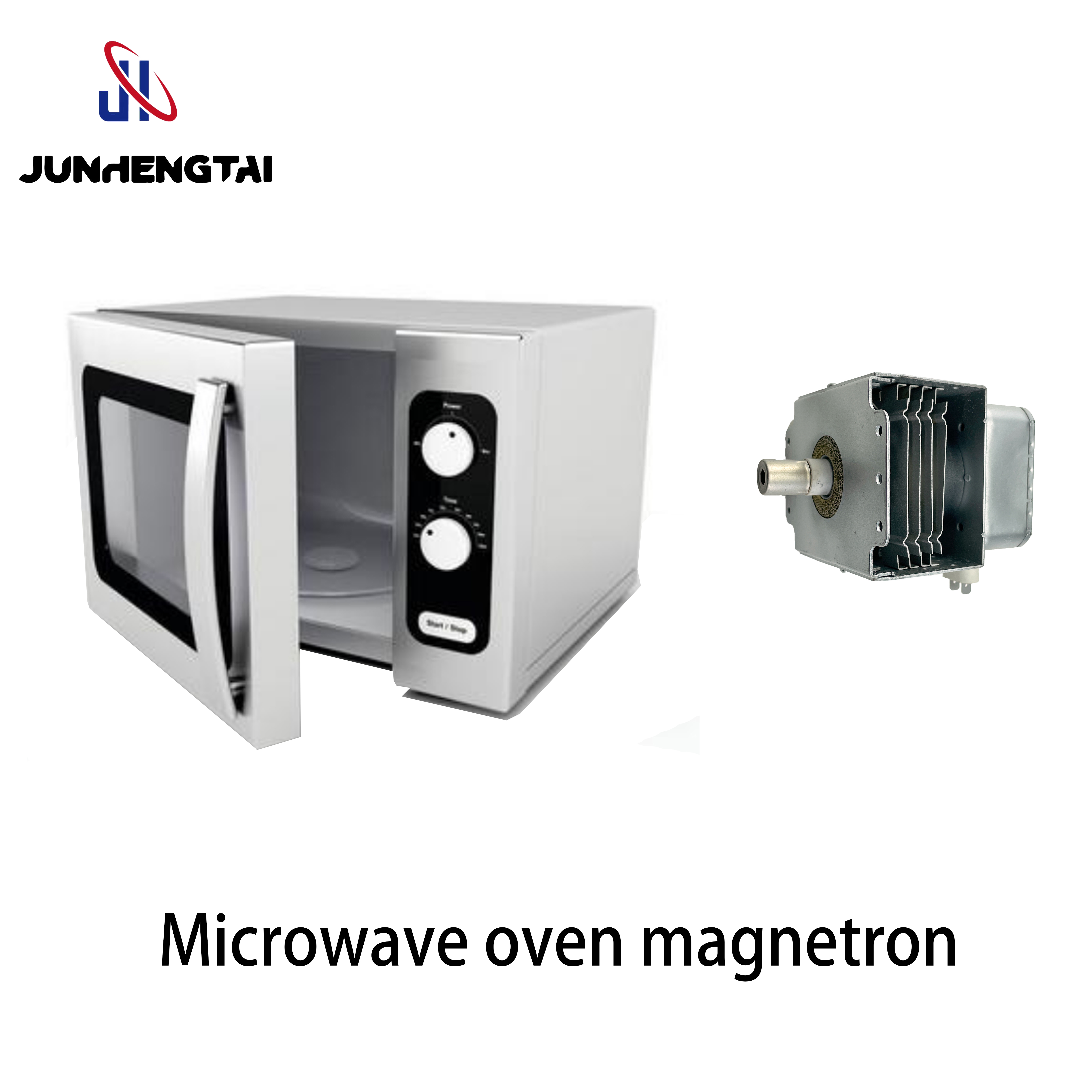 OEM JHT Magnetron 2M217J with Four Radiators for Microwave Oven Manufacturer, Supplier