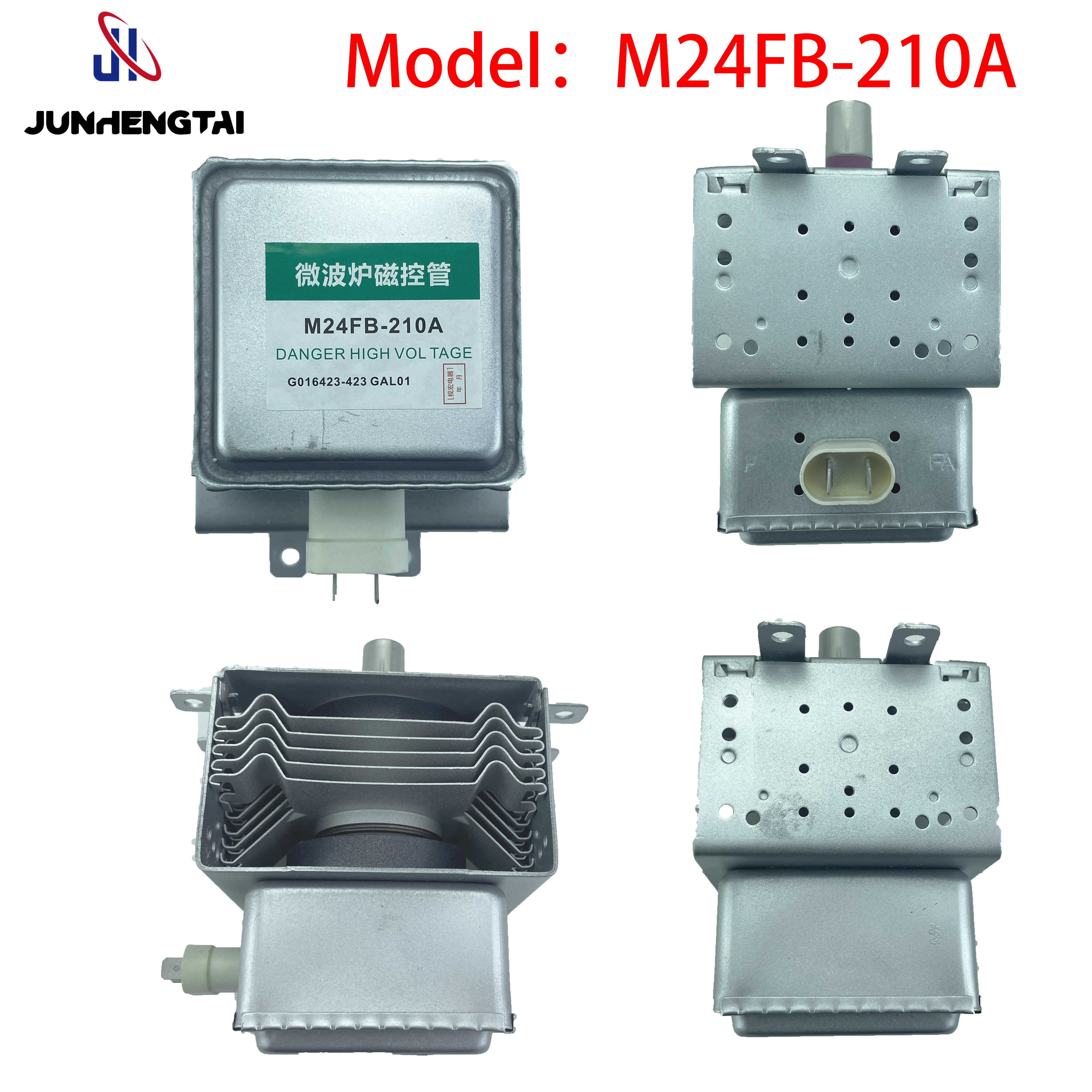 OEM JHT M24FB-210A Magnetron with Five Radiators for Microwave Oven Manufacturers, Factory